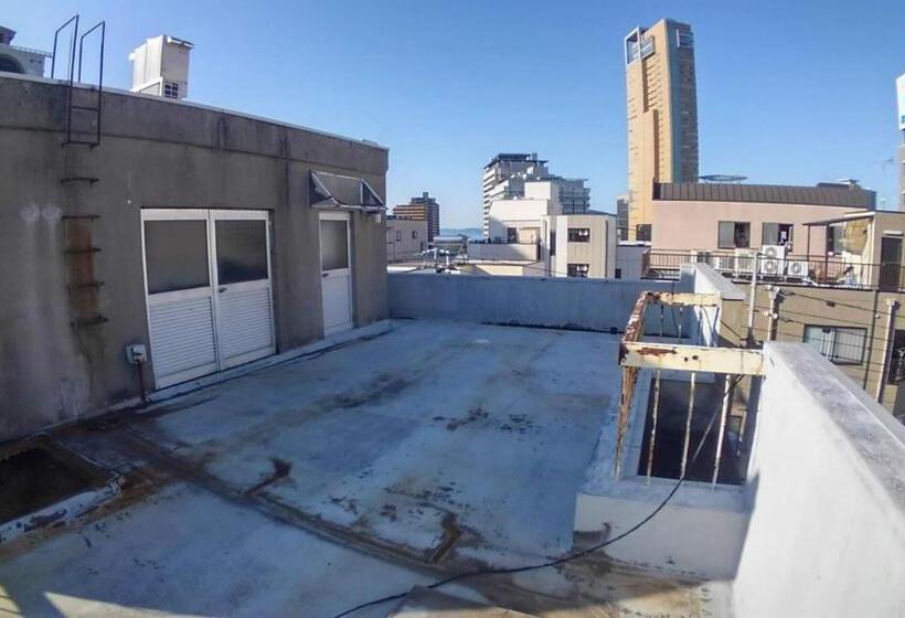 غرفة قياسية رباعية, 女性用 Art Setouchi Triennale Hotel Female Only