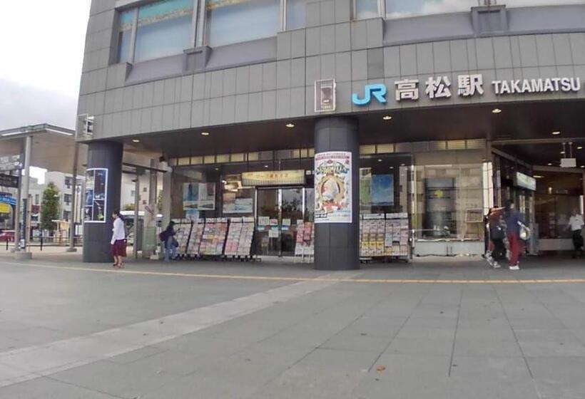 غرفة قياسية رباعية, 女性用 Art Setouchi Triennale Hotel Female Only