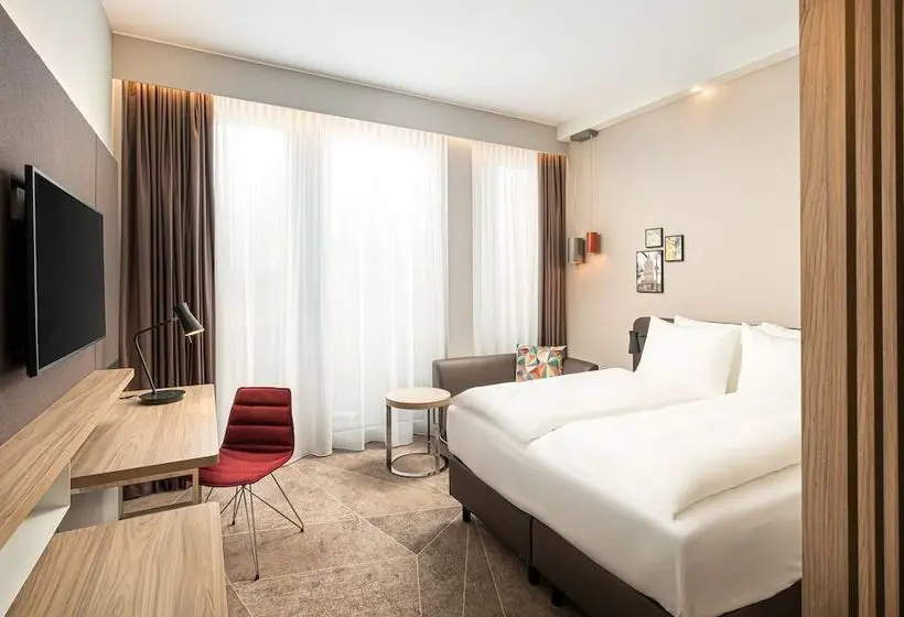 スタンダードルーム, Holiday Inn Mannheim City Hauptbahnhof, An Ihg