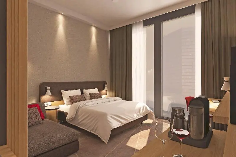 スタンダードルーム, Holiday Inn Mannheim City Hauptbahnhof, An Ihg