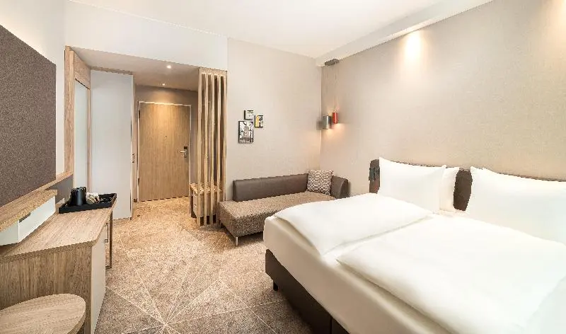 スタンダードルーム, Holiday Inn Mannheim City Hauptbahnhof, An Ihg