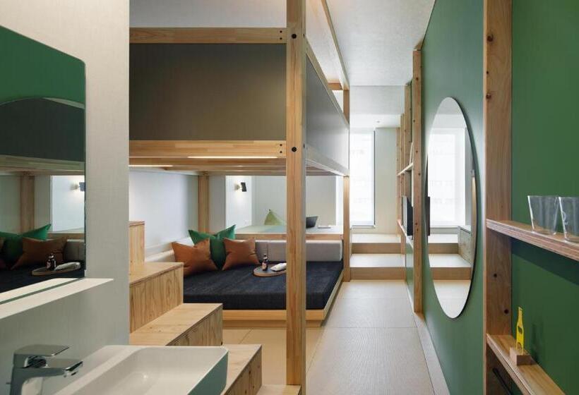 Quarto Triplo Standart, Beb5 Tsuchiura By Hoshino Resorts
