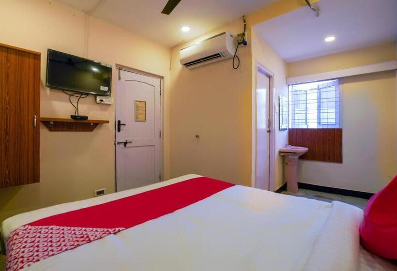 اتاق عادی, Super Hotel O Raja Residency Near Snow World