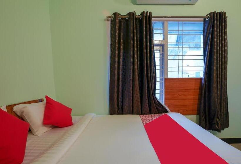 基本间, Super Hotel O Raja Residency Near Snow World