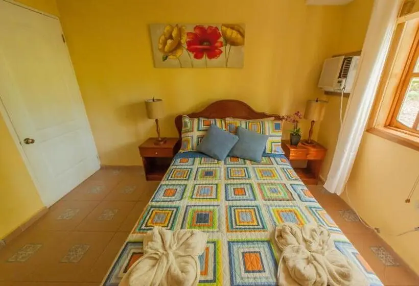 اتاق استاندارد با چشم‌انداز باغ, Tierra Verde Bed And Breakfast
