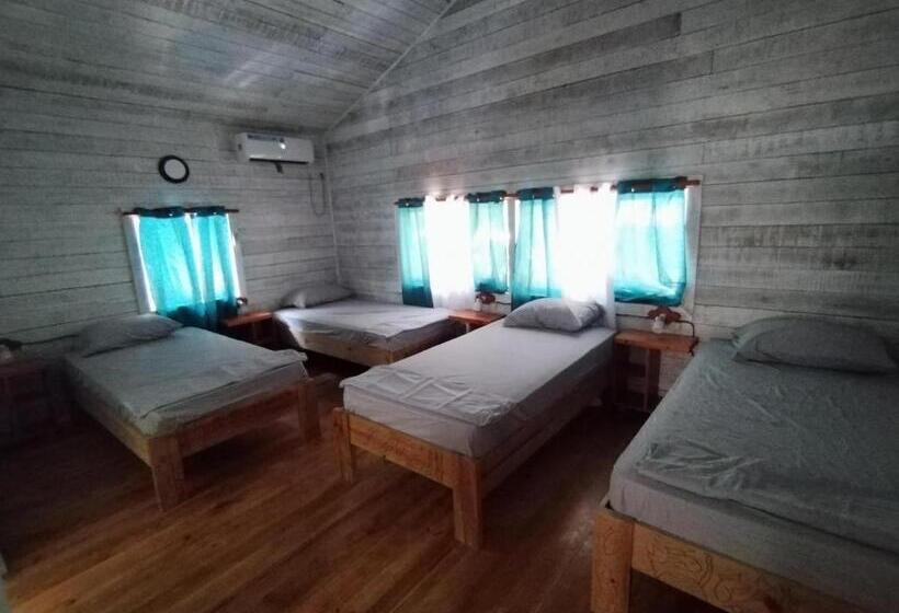 سرير فى غرفة مشتركه, Tierra Verde Bed And Breakfast