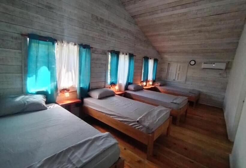 سرير فى غرفة مشتركه, Tierra Verde Bed And Breakfast