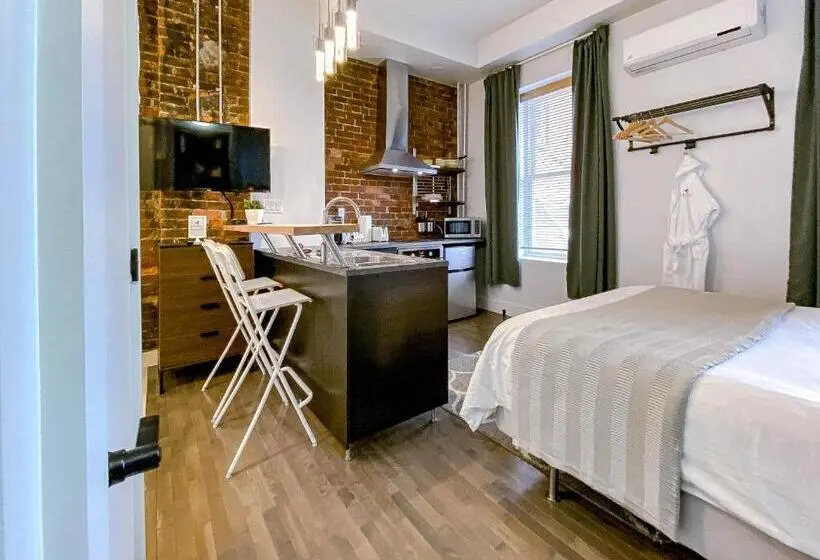 Standard-studio, Maison évangéline By Bower Boutique Hotels