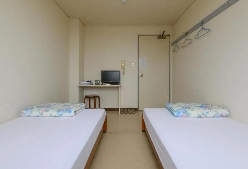 バス共有のスタンダードルーム, Tabist Business Hotel Kaigansou Gamagori