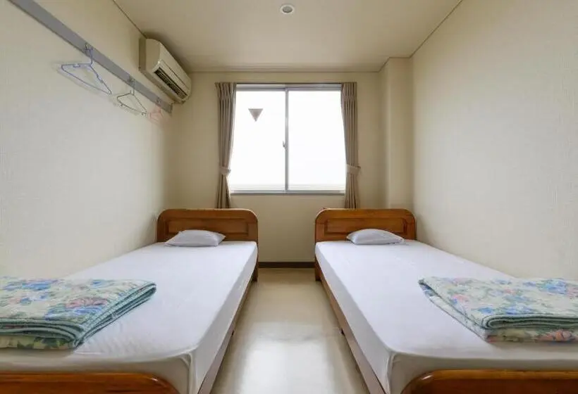バス共有のスタンダードルーム, Tabist Business Hotel Kaigansou Gamagori