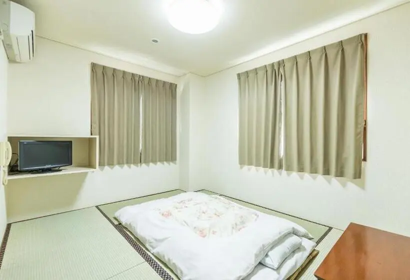 バスルーム共有のシングルスタンダード, Tabist Business Hotel Kaigansou Gamagori