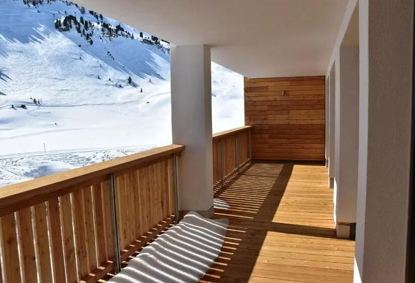 バルコニー付き1ベッドルームアパートメント, Apart Wolf Arlberg
