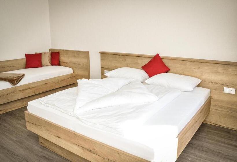 バルコニー付き１ベッドルームアパートメント, Apart Wolf Arlberg