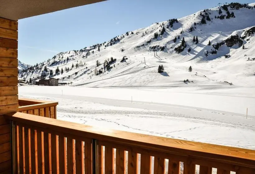 景色の見える一ベッドルームアパートメント, Apart Wolf Arlberg