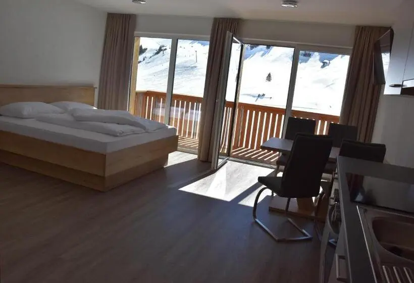 1ベッドルームアパートメント, Apart Wolf Arlberg