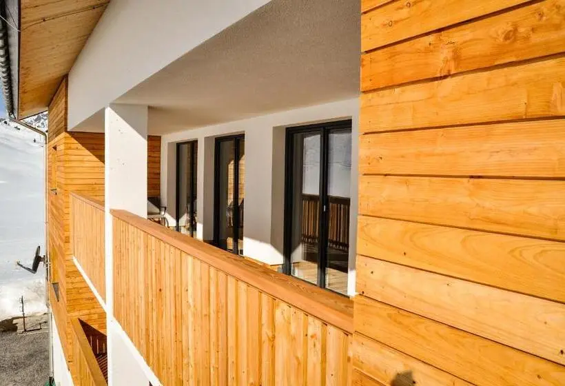 1ベッドルームのデラックスアパートメント, Apart Wolf Arlberg