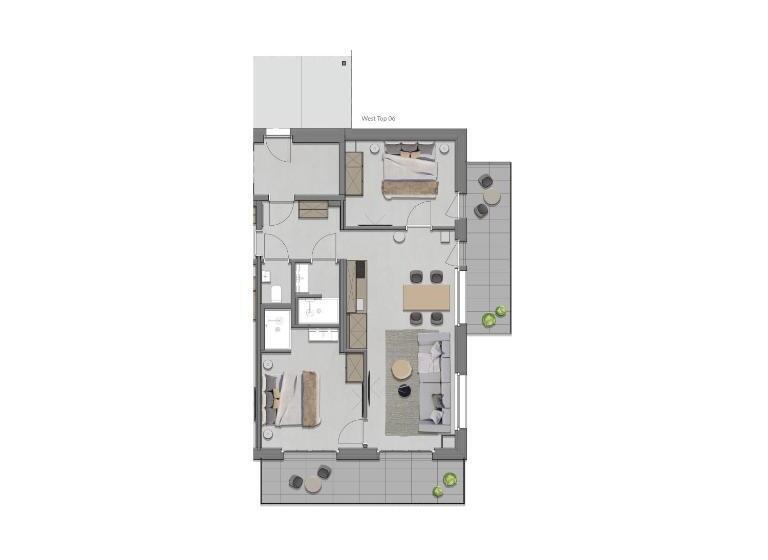 Номер Стандарт, Going Triple A Apartments West