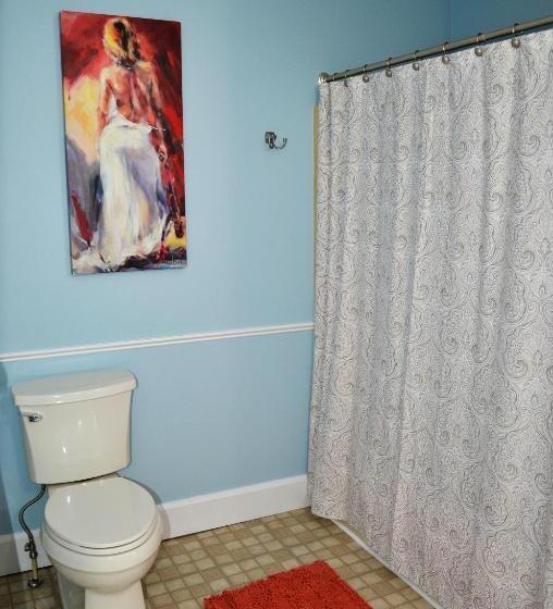 חדר דלוקס לשלושה, John Henry Bed & Breakfast