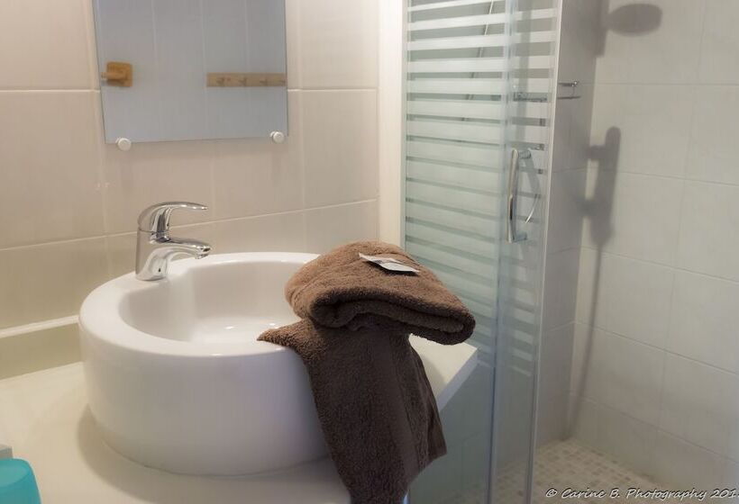 غرفة قياسية, Confluences