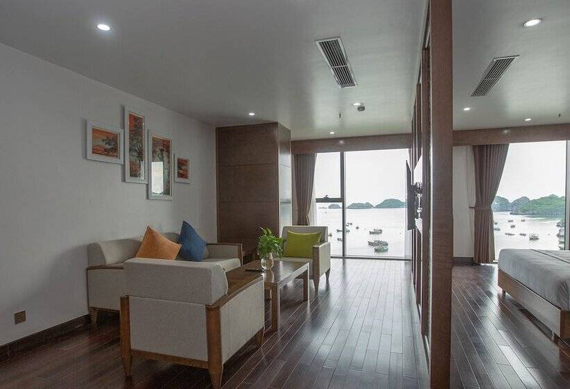 اتاق لوکس, Catba Paradise Hotel   Sky Bar & Massage