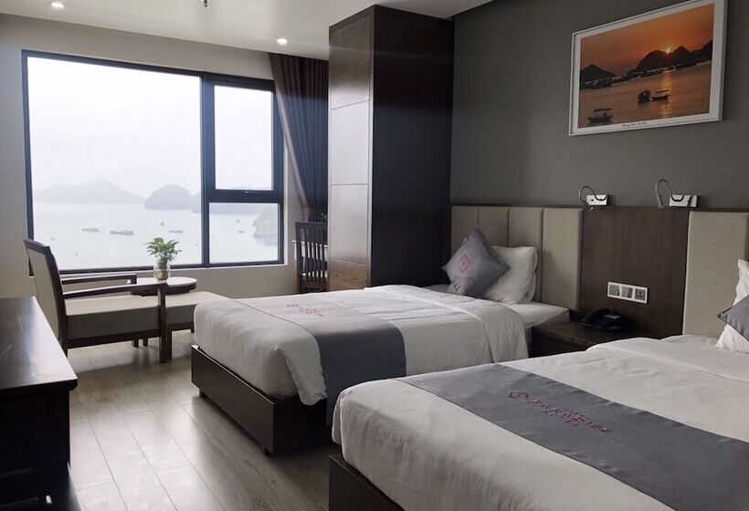 اتاق لوکس, Catba Paradise Hotel   Sky Bar & Massage