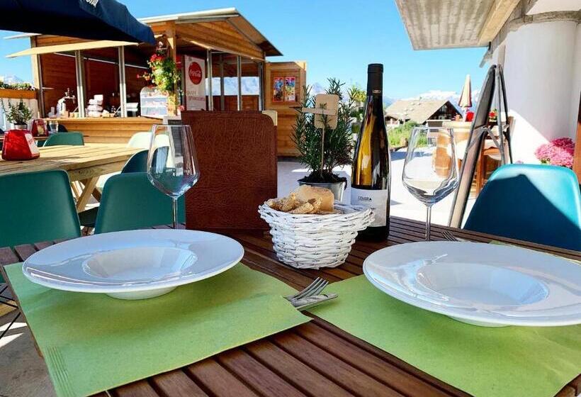 Номер Стандарт Трехместный, Chalet Des Alpes