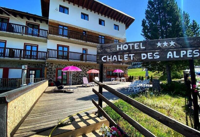 חדר סטנדרט לשלושה, Chalet Des Alpes