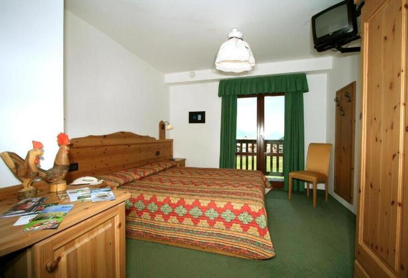 חדר אקונומי, Chalet Des Alpes