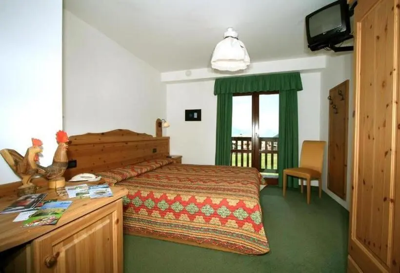 اتاق اکونومی, Chalet Des Alpes