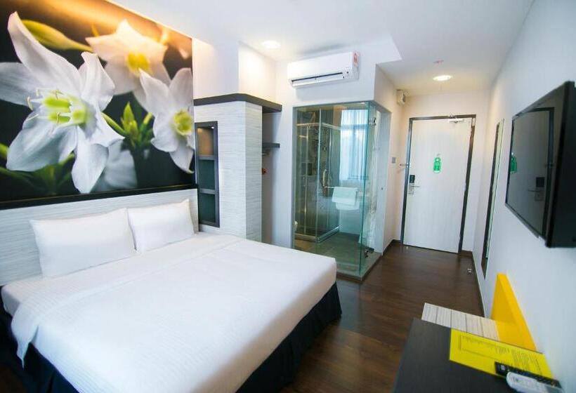 디럭스 룸 킹사이즈 침대, Indra Hotel Boutique Suites