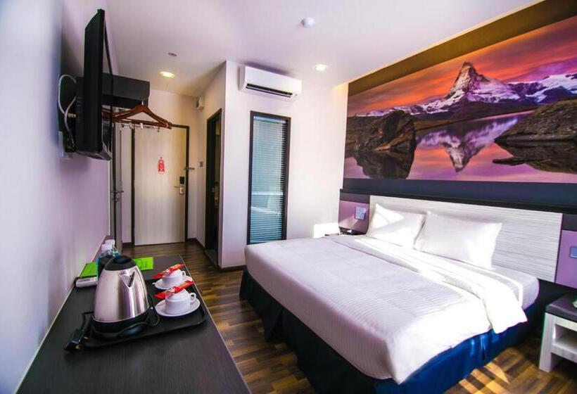 キングサイズベッドのデラックスルーム, Indra Hotel   Boutique Suites