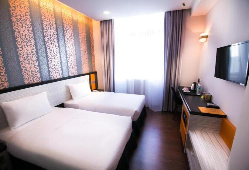 디럭스 룸, Indra Hotel Boutique Suites