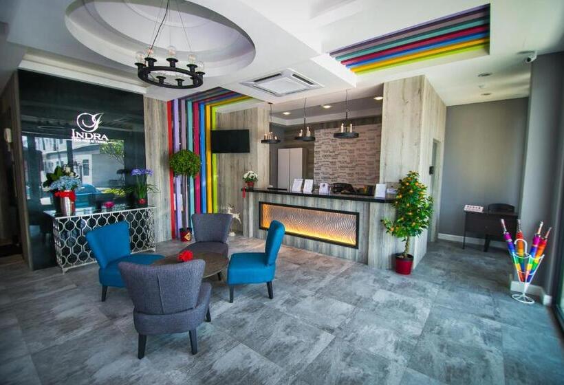 디럭스 스위트, Indra Hotel Boutique Suites