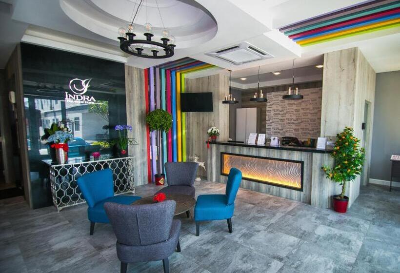 디럭스 룸, Indra Hotel Boutique Suites