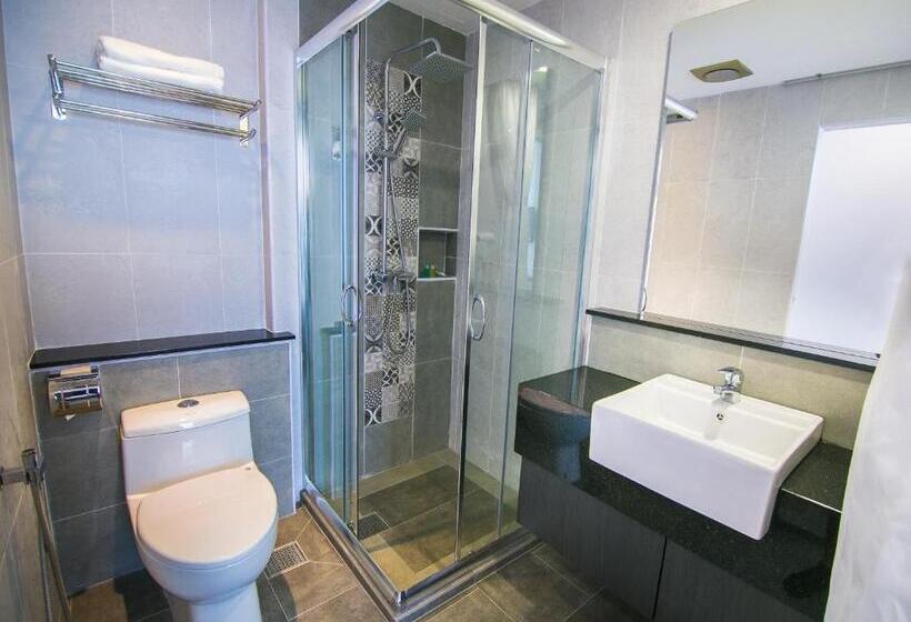 디럭스 룸, Indra Hotel Boutique Suites