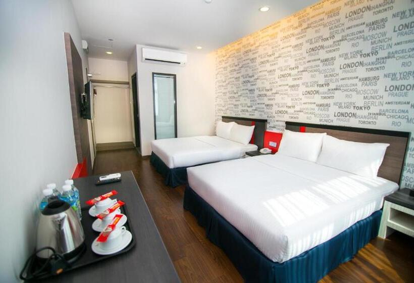 디럭스 룸, Indra Hotel Boutique Suites