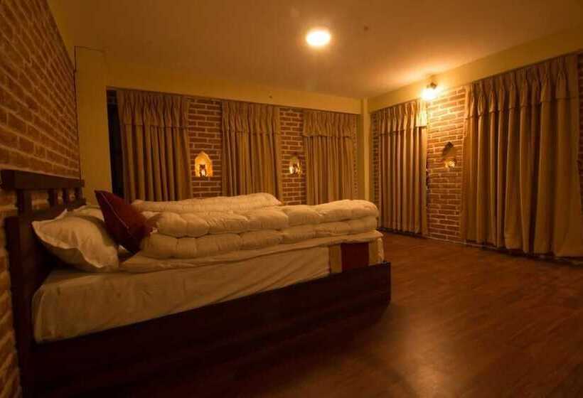 اتاق استاندارد با چشمانداز شهر, Layaku Durbar