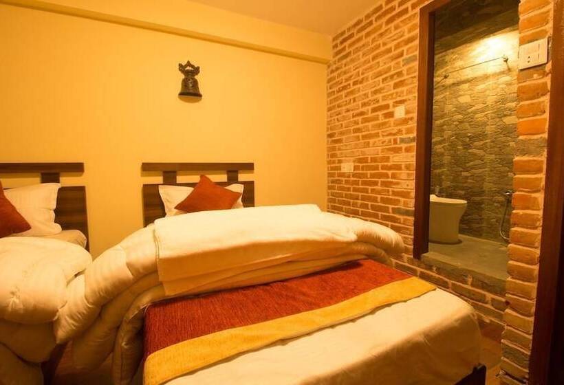 اتاق استاندارد با چشمانداز شهر, Layaku Durbar