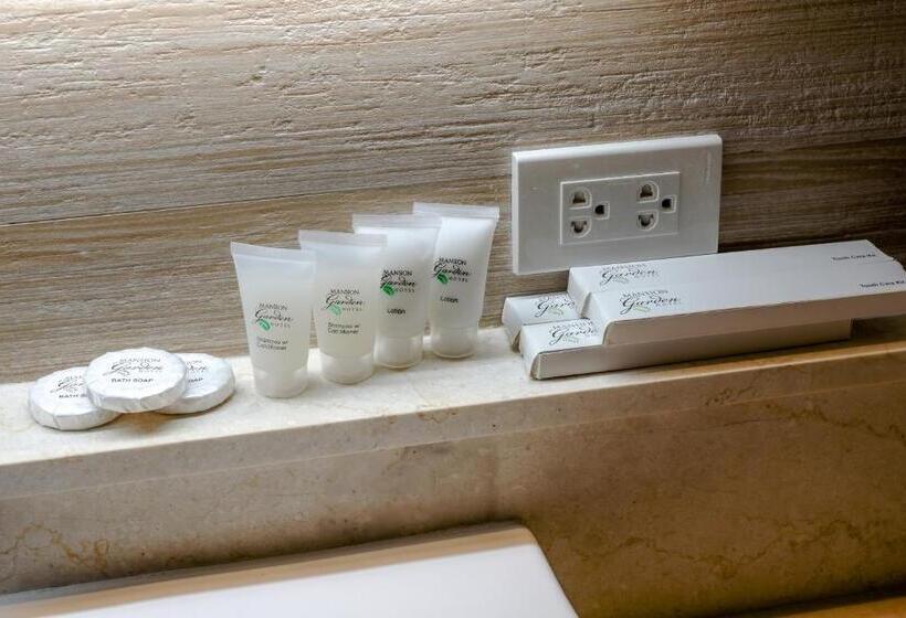 اتاق لوکس با بالکن, Mansion Garden