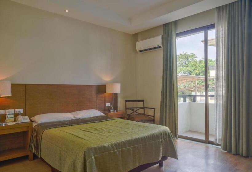 اتاق لوکس یک تخته, Mansion Garden