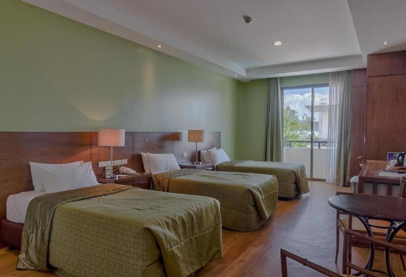 اتاق استاندارد سه تخته با چشمانداز, Mansion Garden