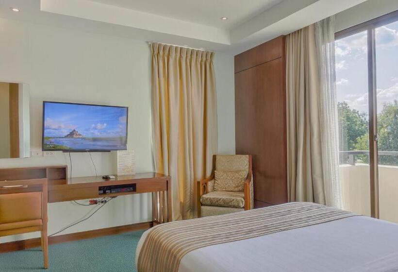 اتاق خانوادگی, Mansion Garden