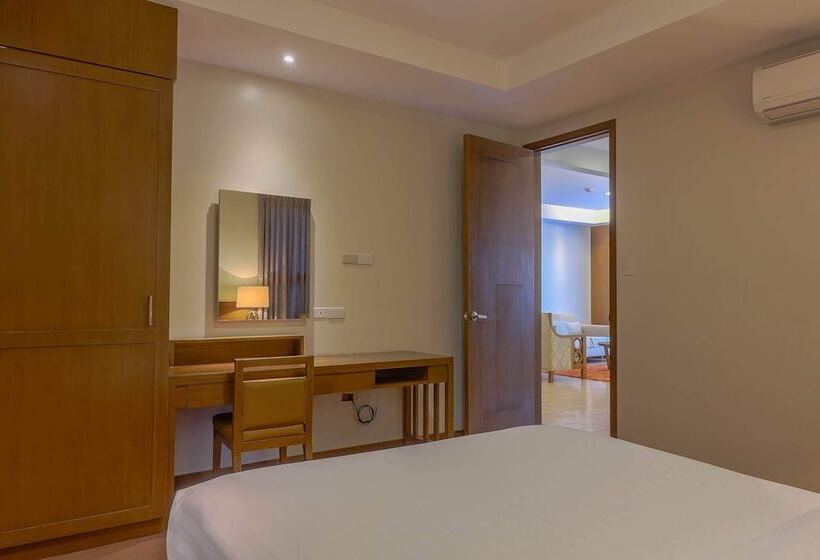 سوئیت 2 خوابه, Mansion Garden