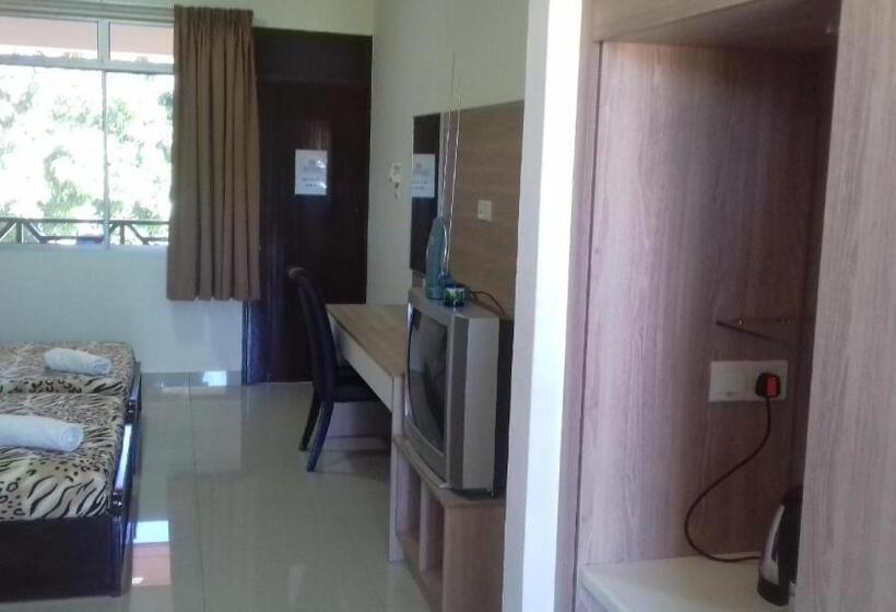 디럭스 룸, Seaside Travellers Inn