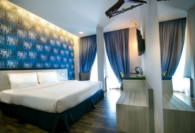 디럭스 룸, Indra Hotel Boutique Suites