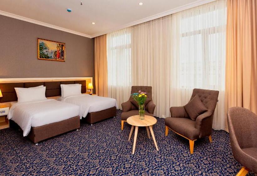 חדר סופריור נוף לעיר, Golden City Hotel Baku