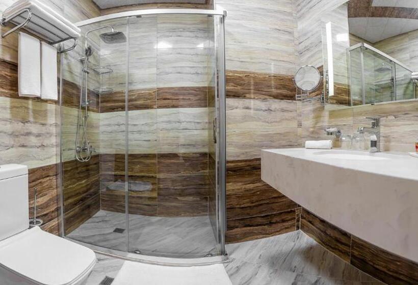 اتاق استاندارد با چشم‌انداز باغ, Golden City Hotel Baku