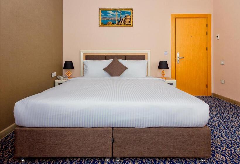 اتاق استاندارد با چشم‌انداز باغ, Golden City Hotel Baku