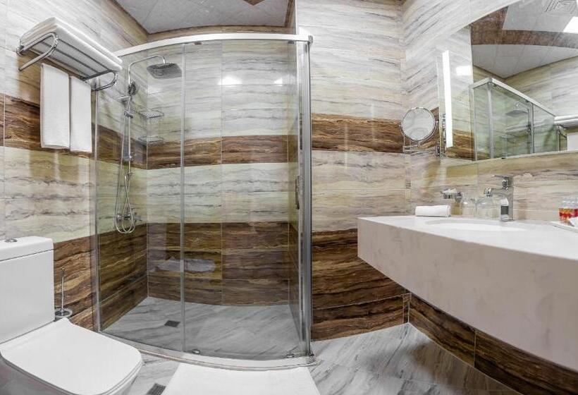 اتاق استاندارد با چشم‌انداز باغ, Golden City Hotel Baku