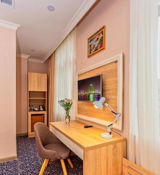 اتاق استاندارد یک نفره, Golden City Hotel Baku